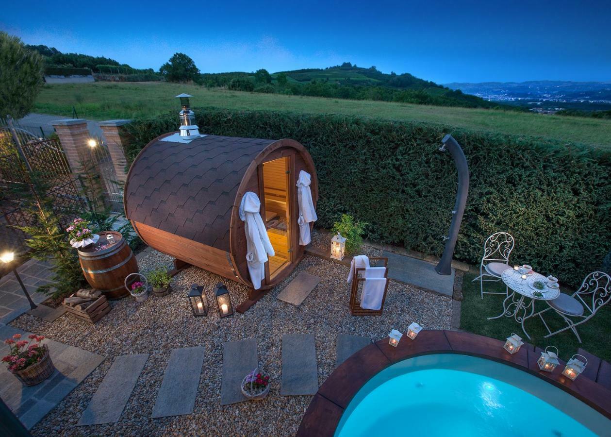 Roncaglia Suite Monticello d'Alba 外观 照片